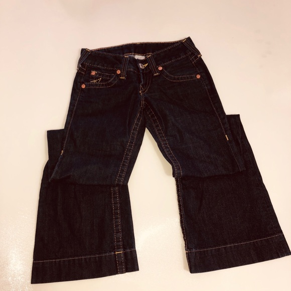 🌹Sold🌹True Religion flair jeans - Picture 6 of 7